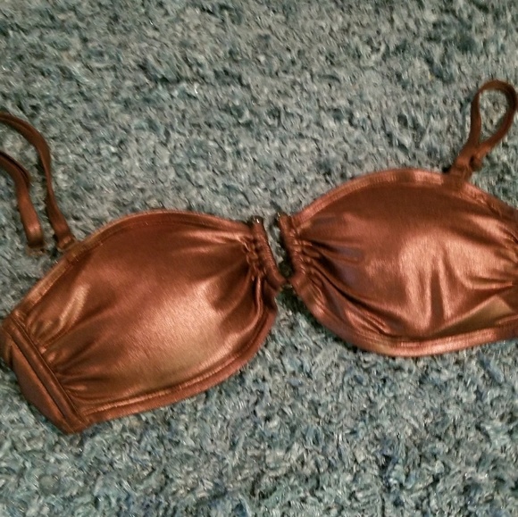 BAIN DE SOLEIL bronze push up glam bikini top - Picture 1 of 7